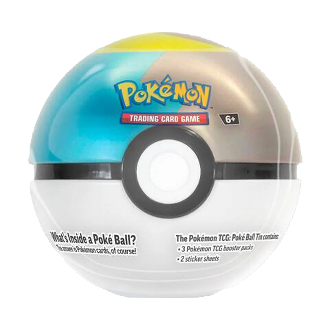 2024 Q4 Poke Ball Pokemon Tin - Image 2