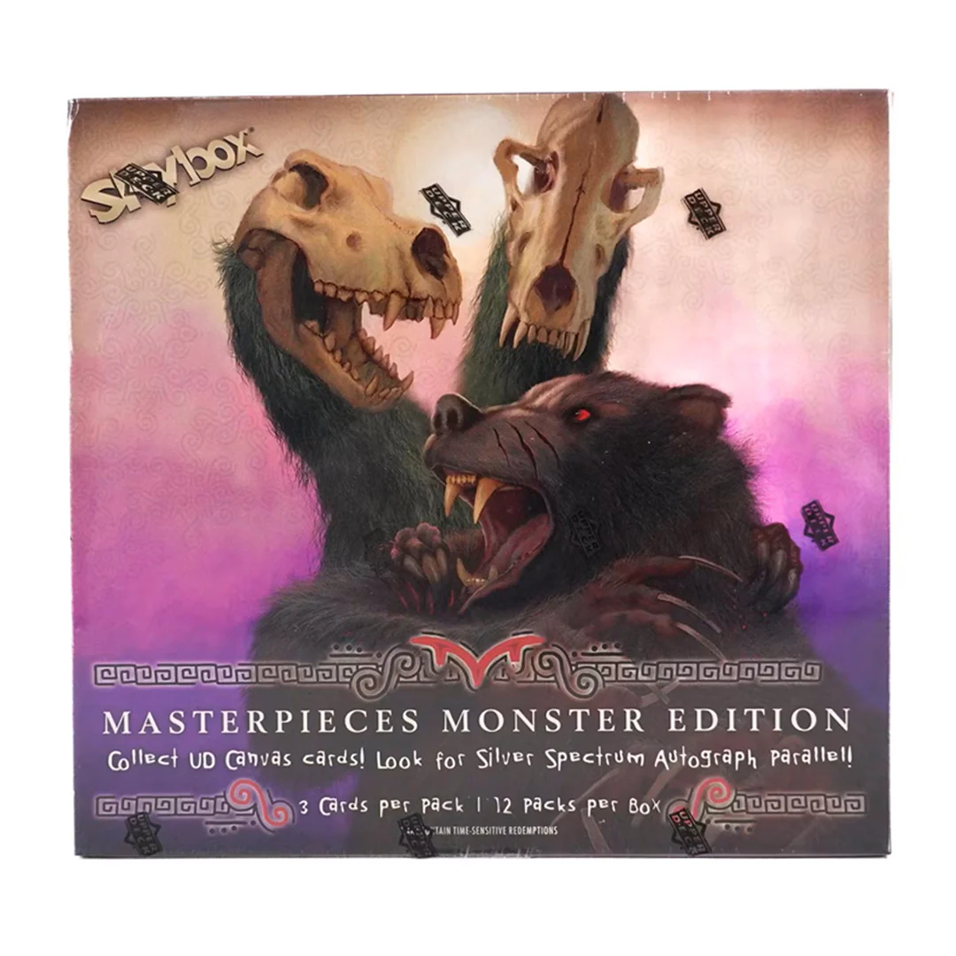 2024 Skybox Masterpieces Monster Hobby Box