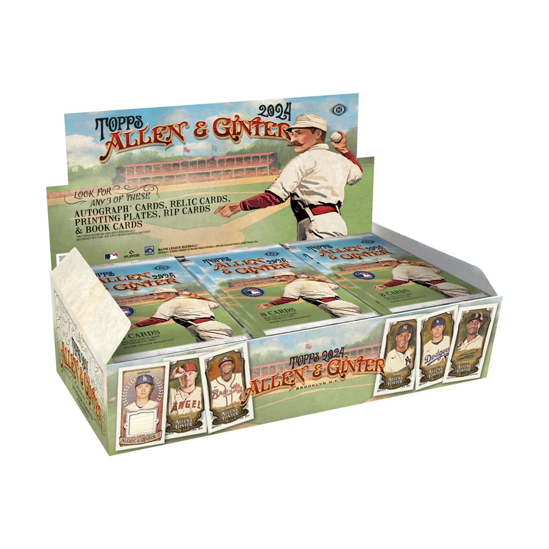 2024 Topps Allen & Ginter Baseball Hobby Box