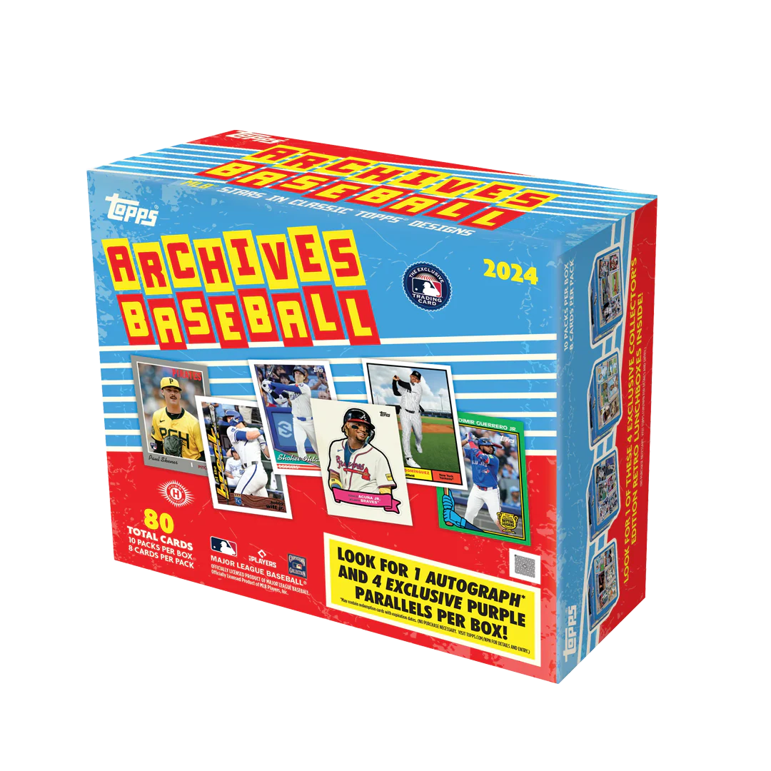 2024 Topps Archives Baseball Collector's Hobby Box