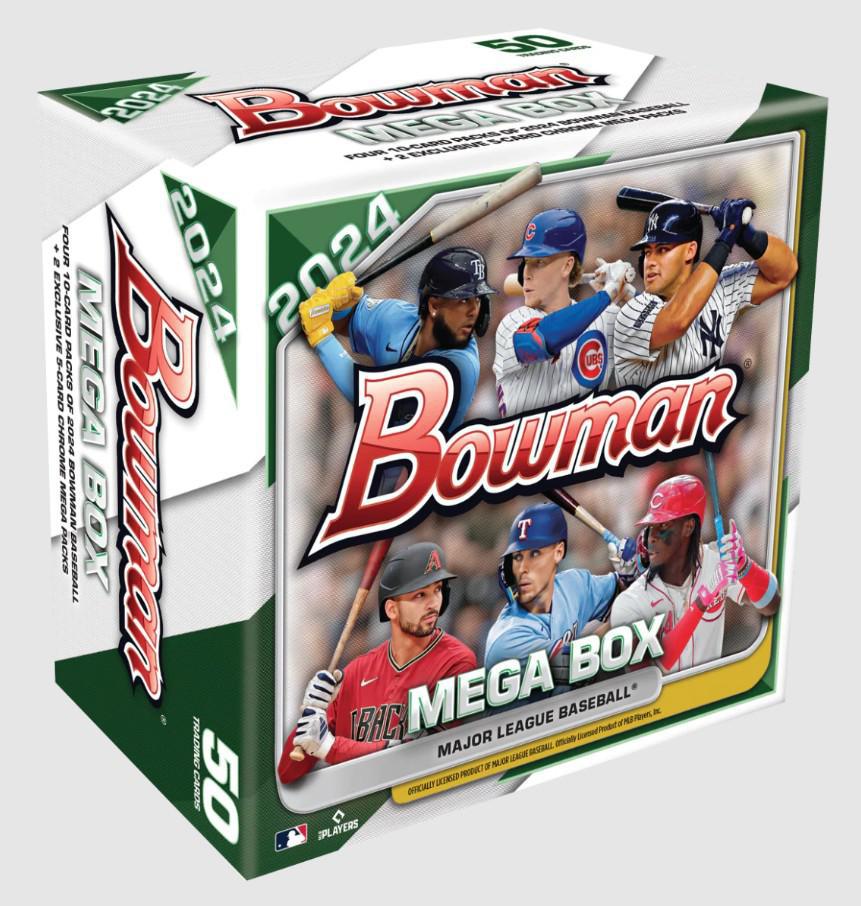 2024 Topps Bowman Baseball Mega Box