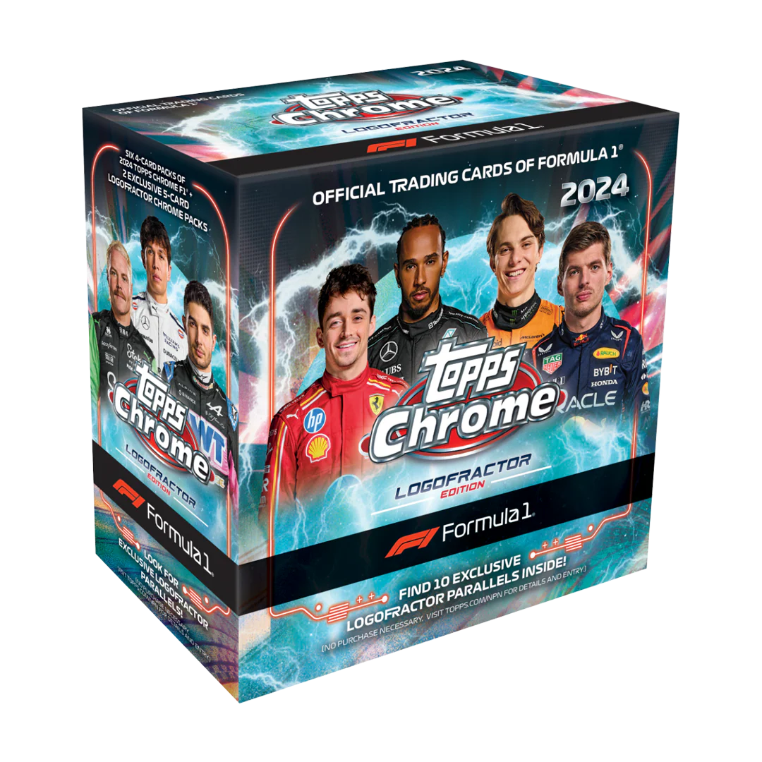 2024 Topps Chrome F1 Logofractor Hobby Box