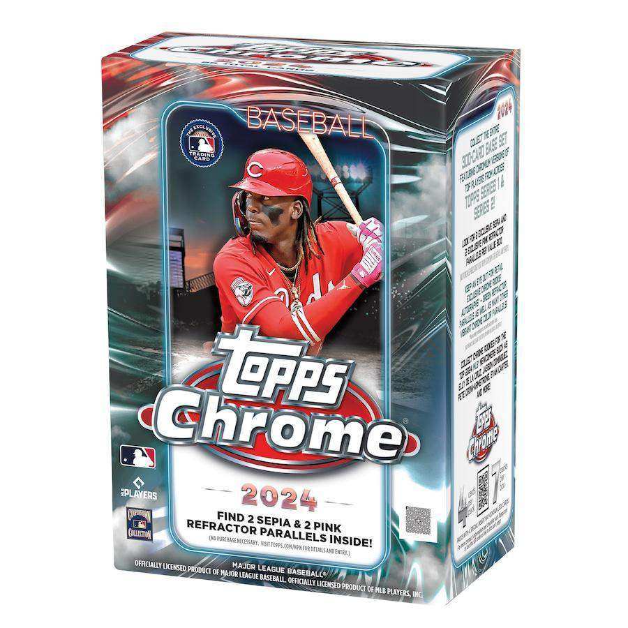 2024 Topps Chrome MLB Blaster Box