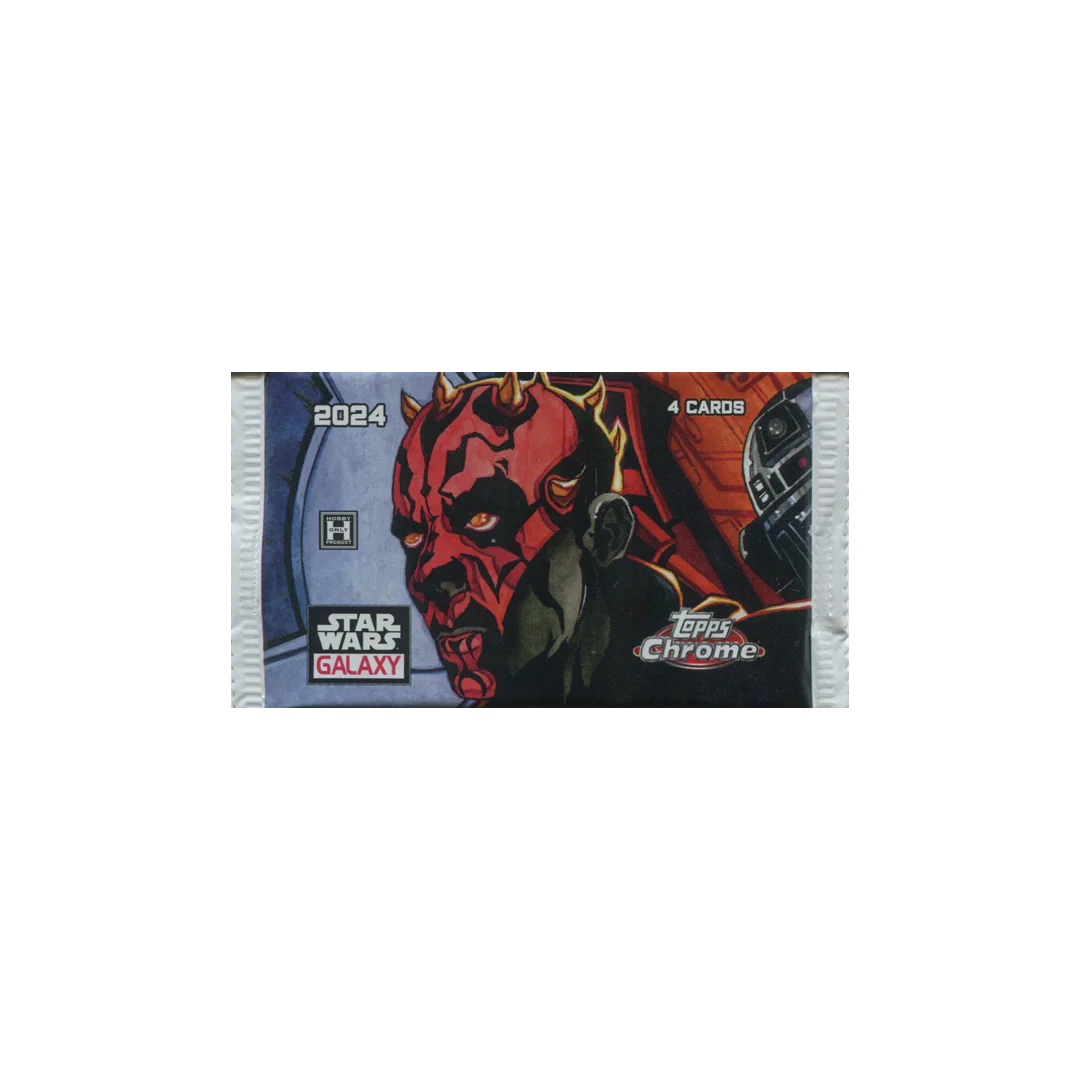 2024 Topps Chrome Star Wars Galaxy Hobby Pack