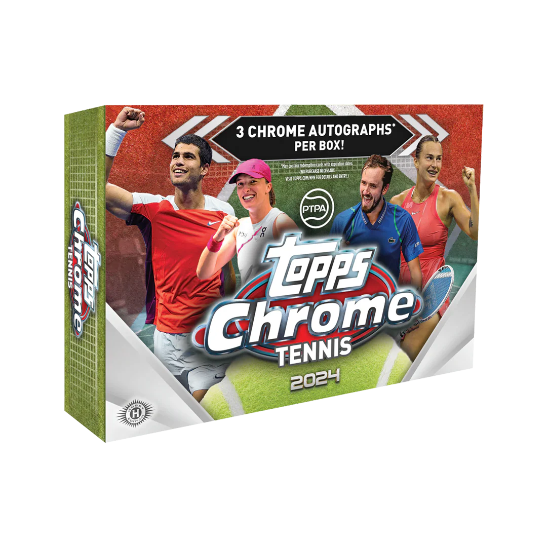 2024 Topps Chrome Tennis Delight Box