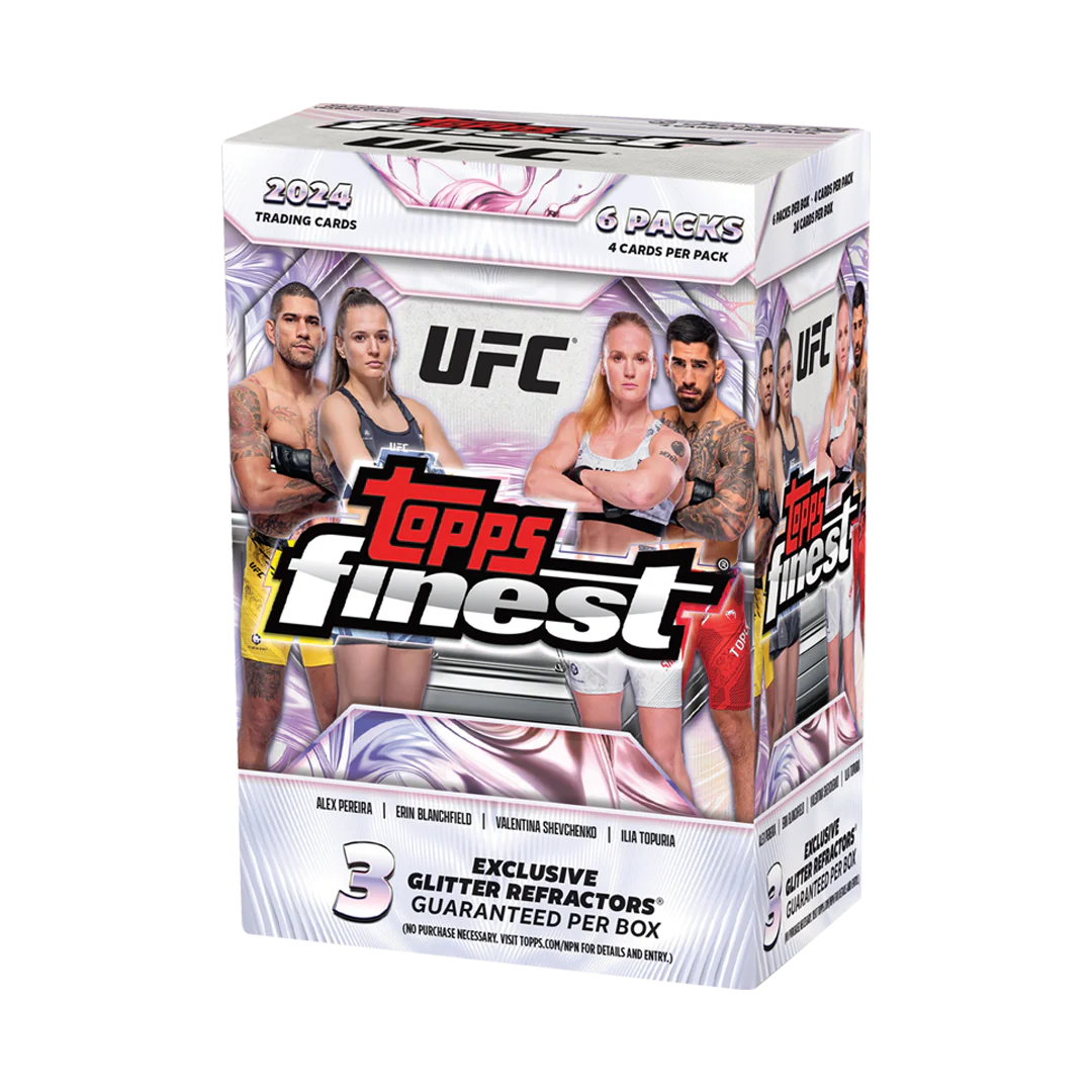 2024 Topps Finest UFC Blaster Box