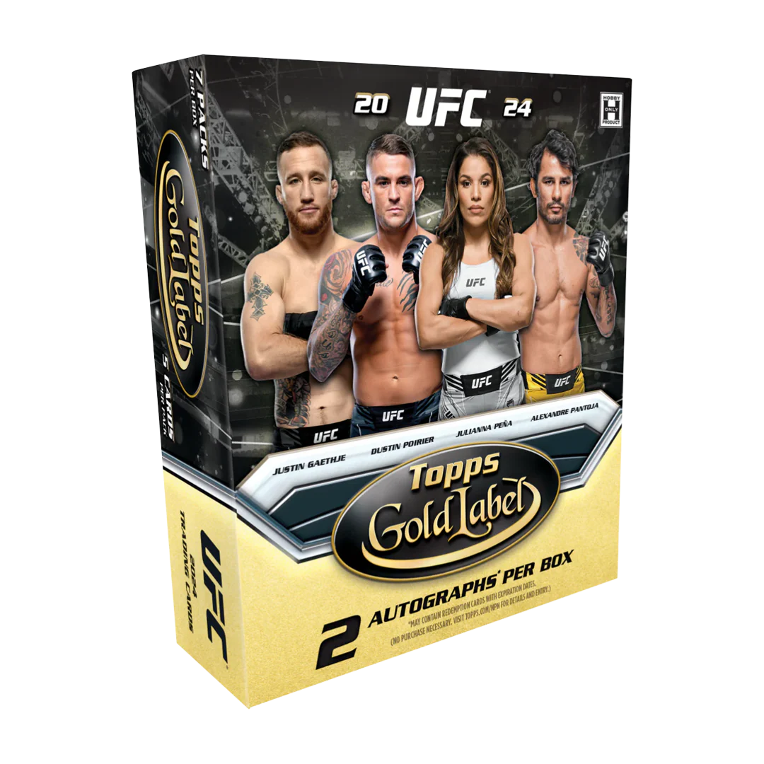 2024 Topps Gold Label UFC Hobby Box