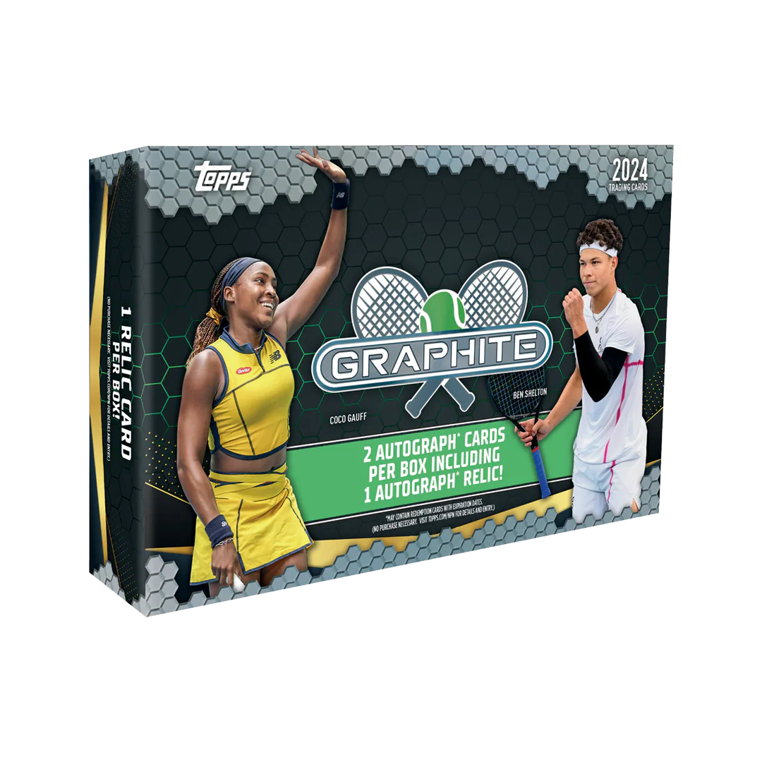 2024 Topps Graphite Tennis Hobby Box