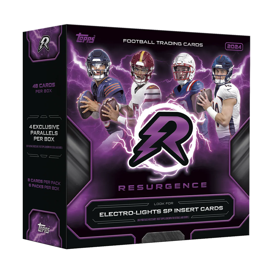 2024 Topps Resurgence Football Mega Box