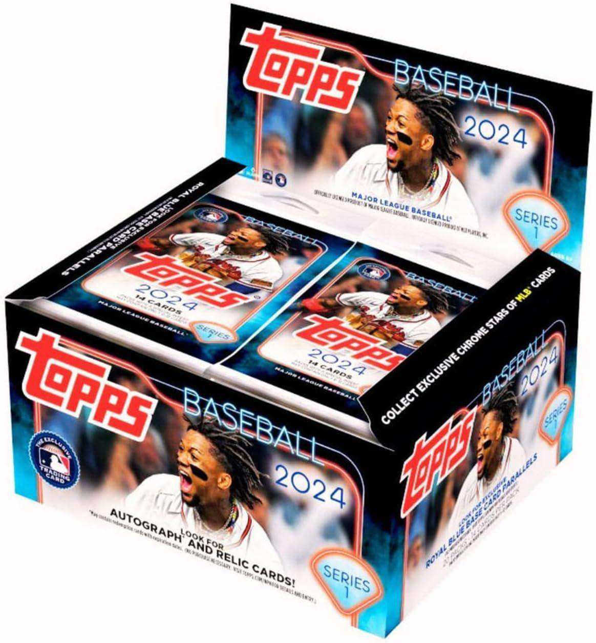 2024 Topps Series 1 Retail Box