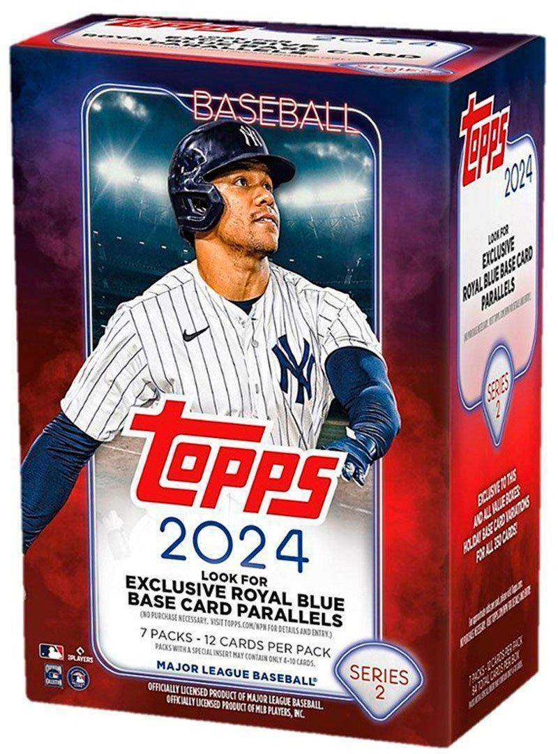 2024 Topps Series 2 Blaster Box Royal Blue