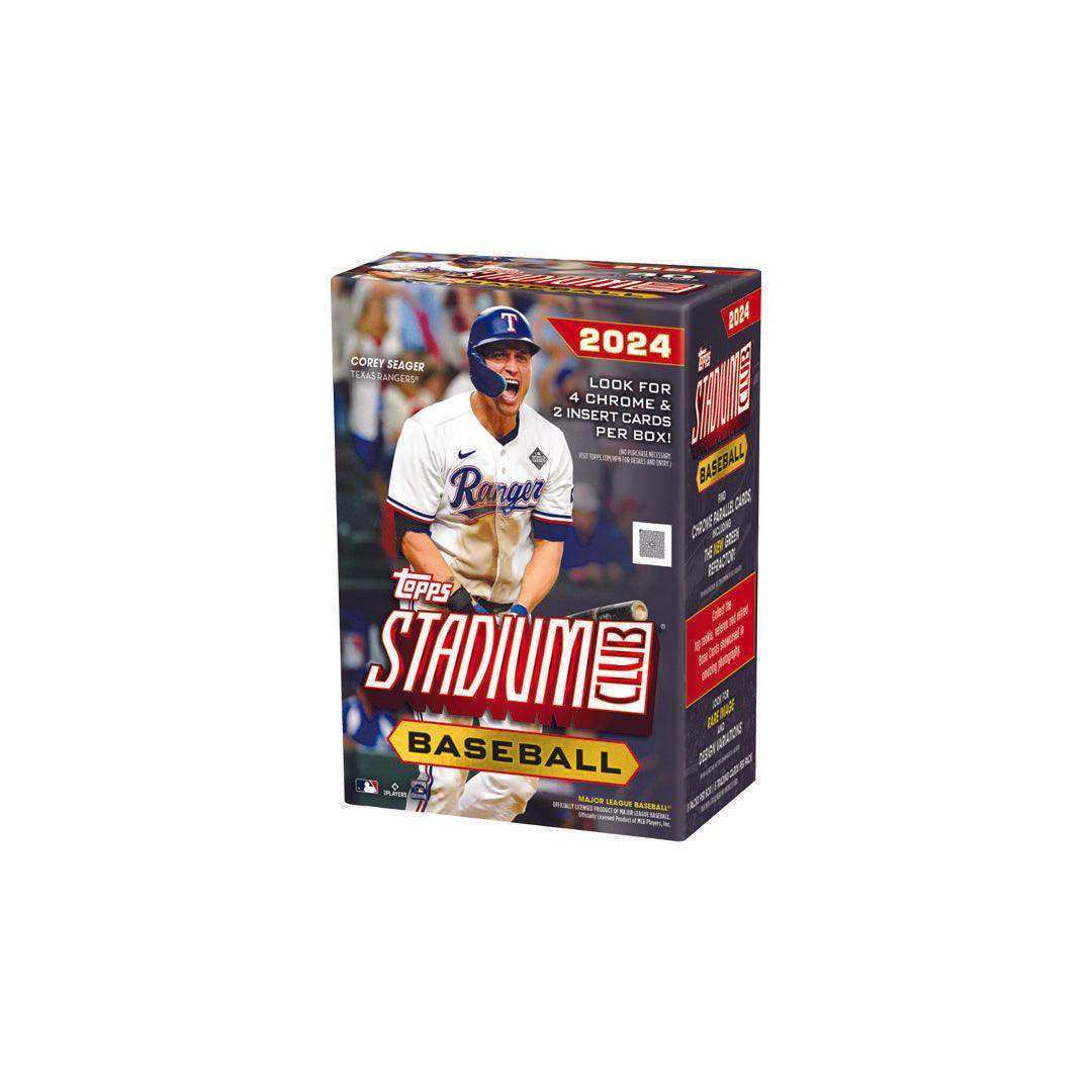 2024 Topps Stadium Club Baseball Blaster Box