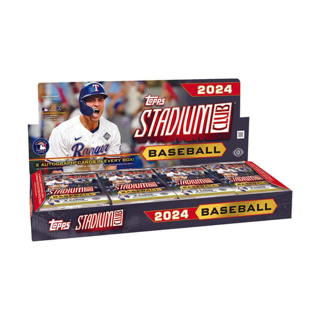 2024 Topps Stadium Club Baseball Hobby Box