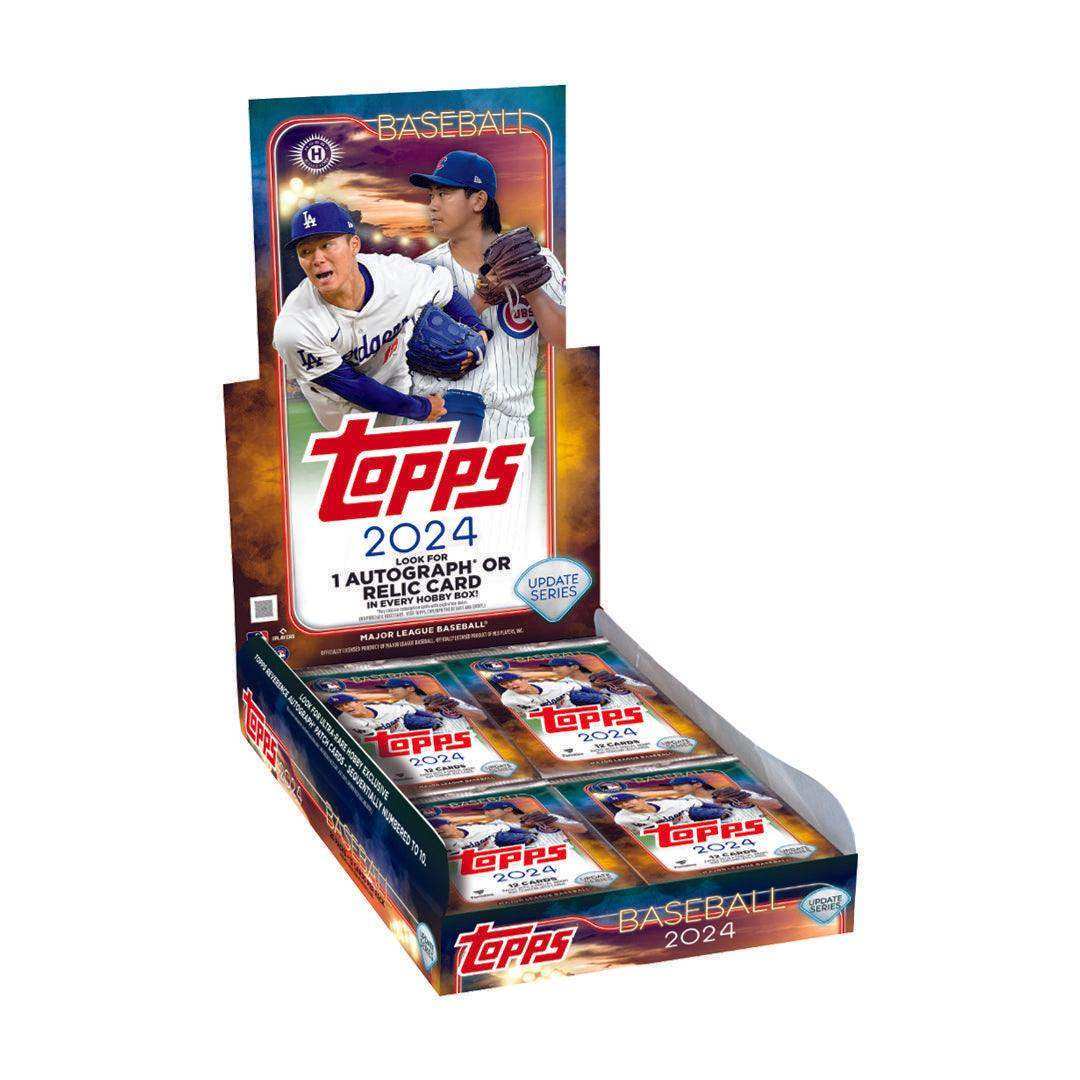 2024 Topps Update Baseball Hobby Box