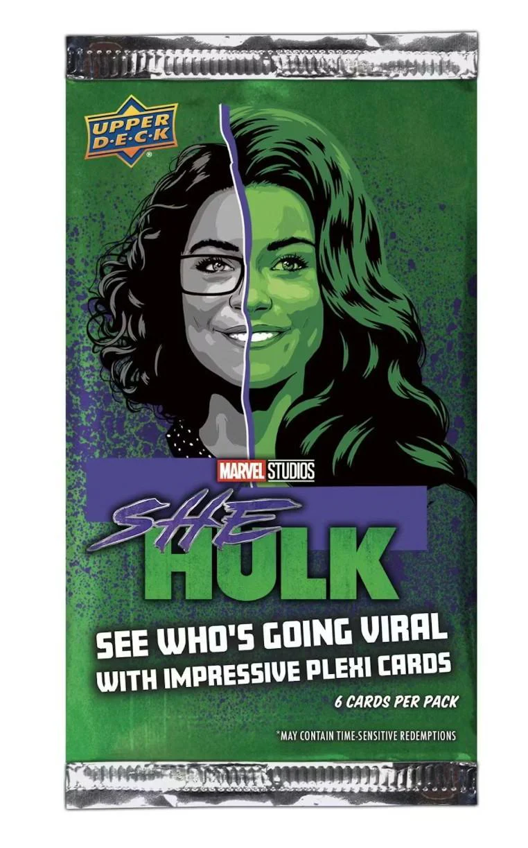 2024 Upper Deck Marvel Studios She-Hulk: Attorney at Law Hobby Pack