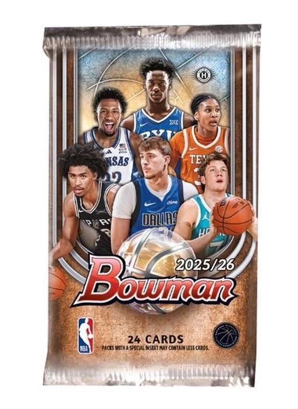 2025-26 Bowman Basketball Jumbo Pack