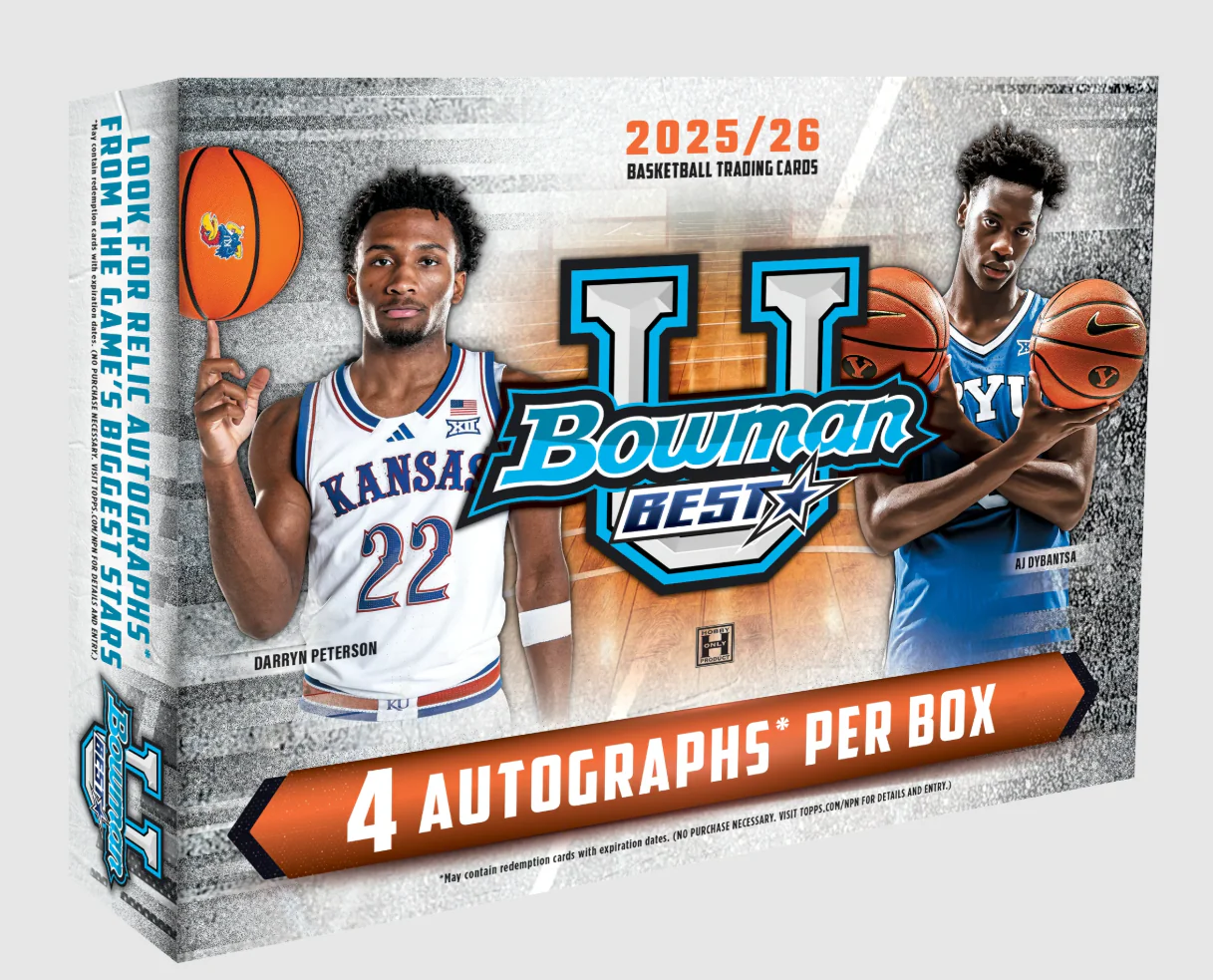 2025-26 Bowman University Best Basketball Hobby Box
