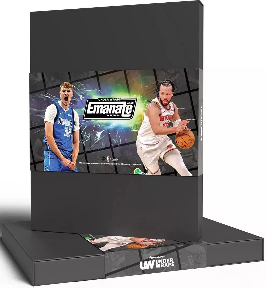 2025-26 Under Wraps Emanate Basketball Mystery Box