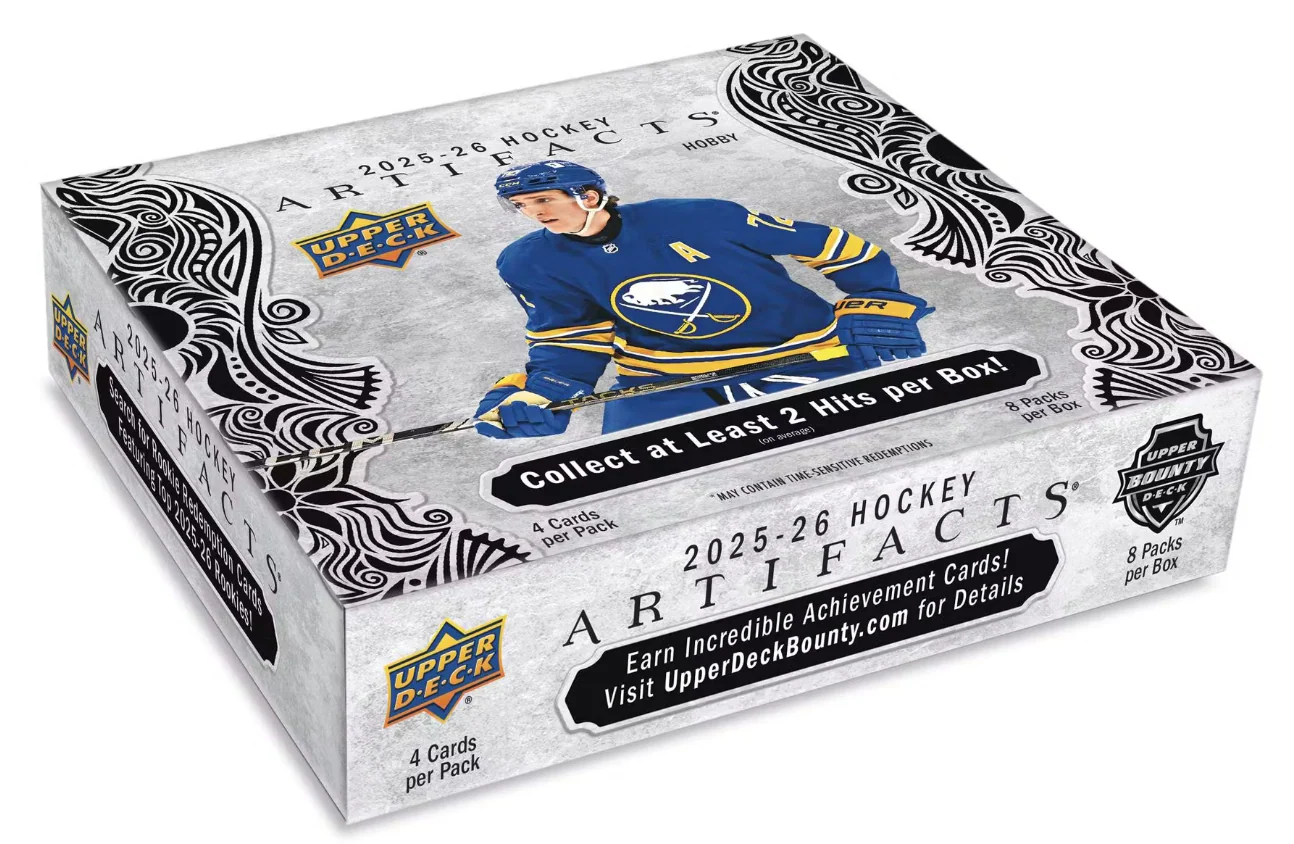 2025-26 Upper Deck Artifacts Hockey Hobby Box