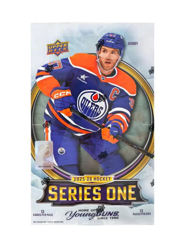2025-26 Upper Deck Series 1 Hockey Hobby Box
