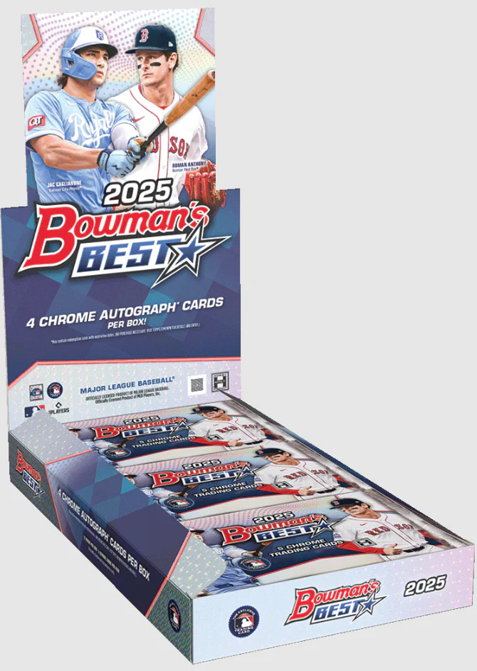 2025 Bowman's Best Baseball Hobby Box