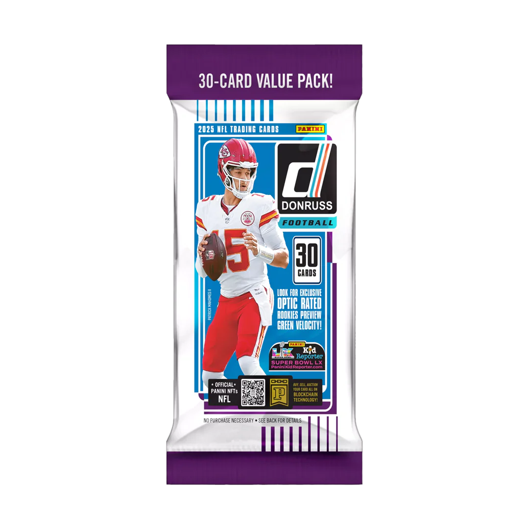 2025 Donruss Football Fat Pack