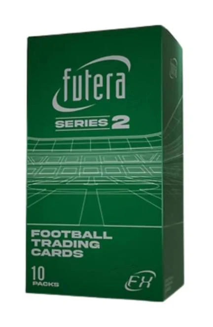 2025 Futera World Football FX Series 2 Soccer Hobby Box