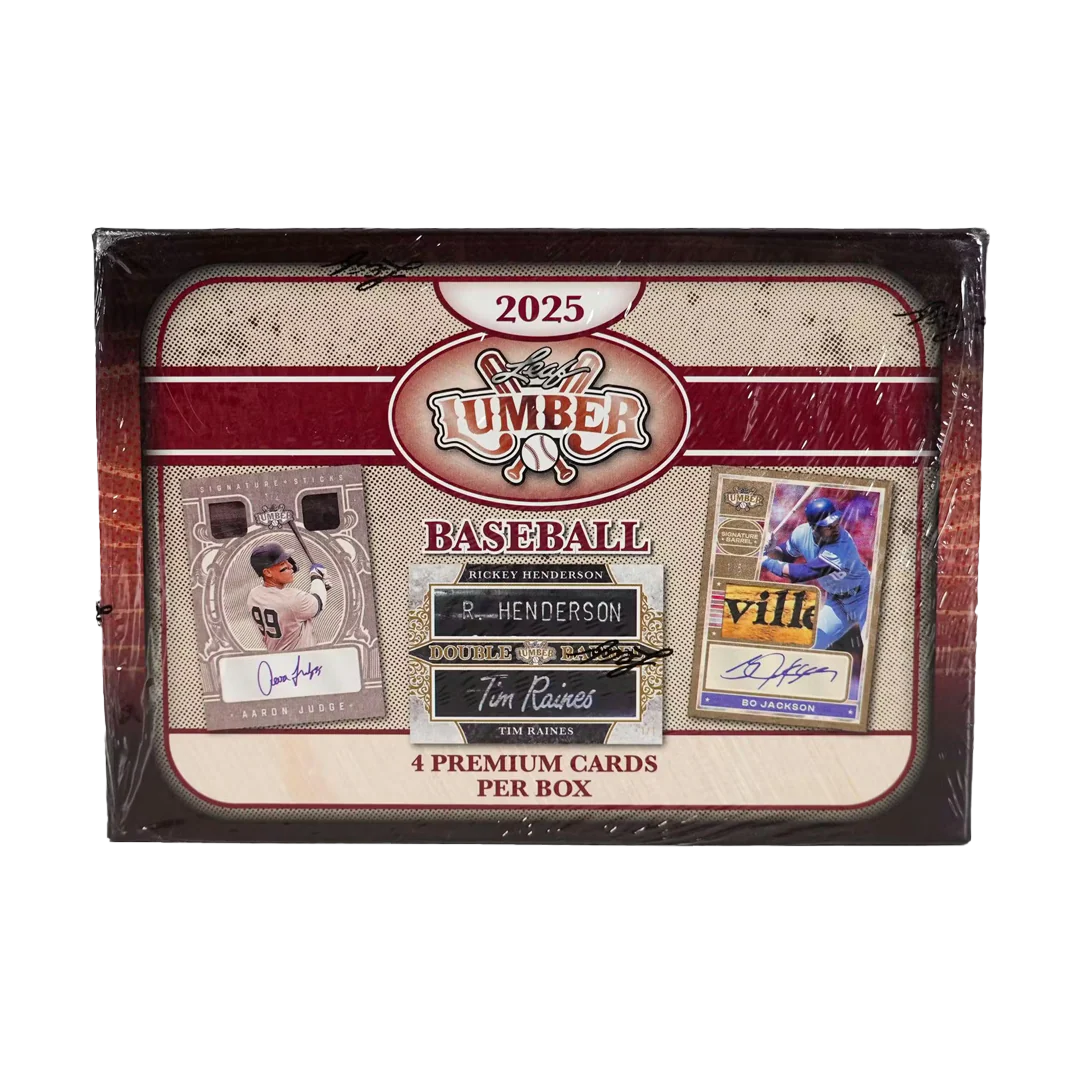 2025 Leaf Lumber Baseball Hobby Box