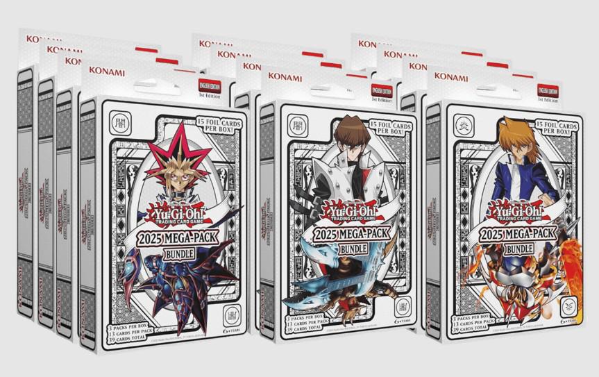 2025 Mega Pack Yu-Gi-Oh Bundle