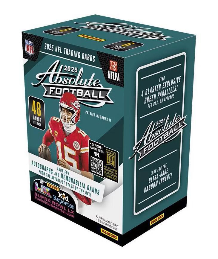 2025 Panini Absolute Football Blaster Box - Image 2