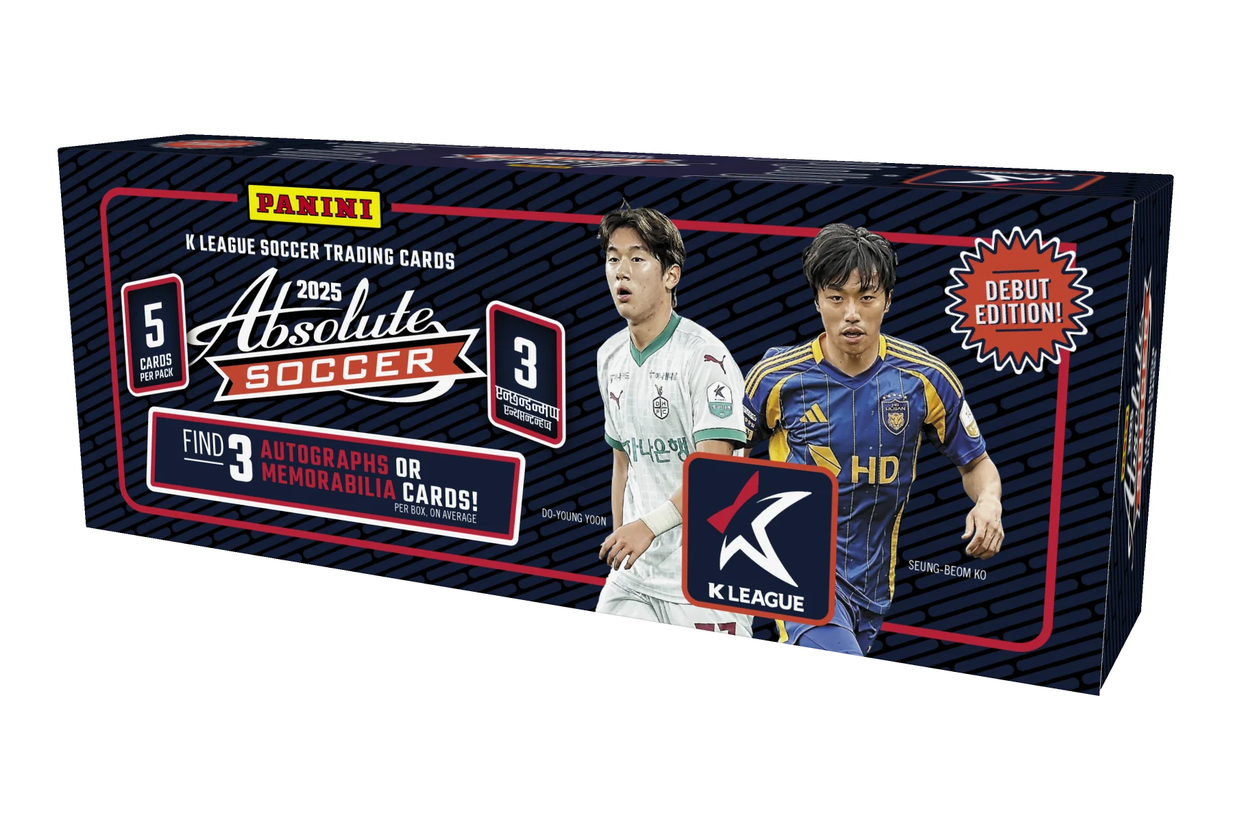 2025 Panini Absolute K League Soccer Hobby Box