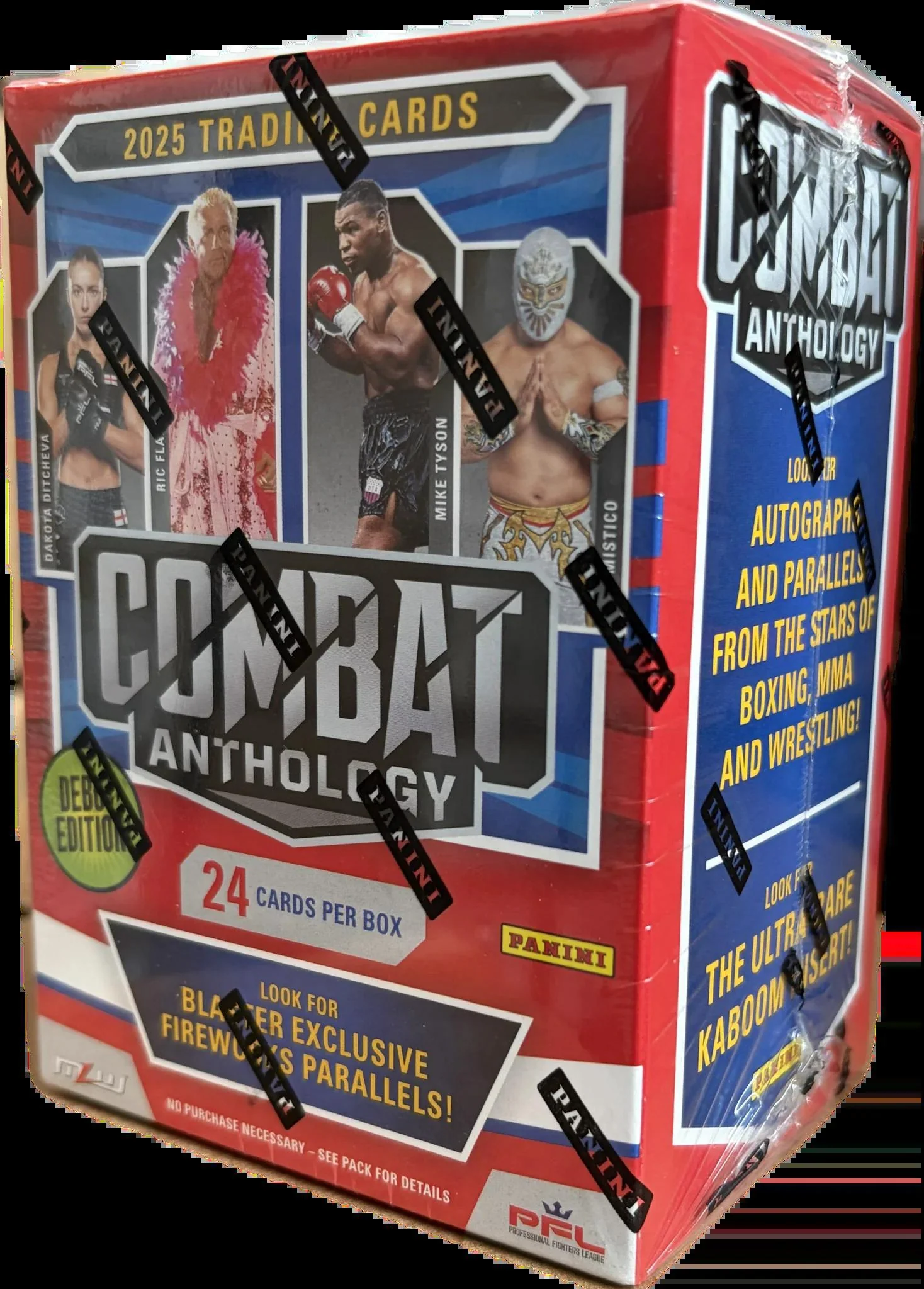 2025 Panini Combat Anthology 6-Pack Blaster Box