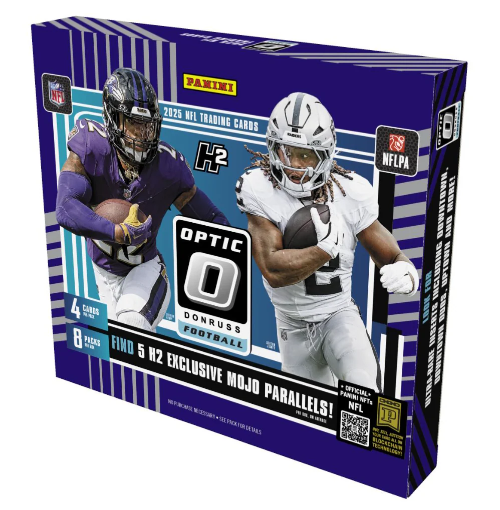 2025 Panini Donruss Optic Football H2 Box