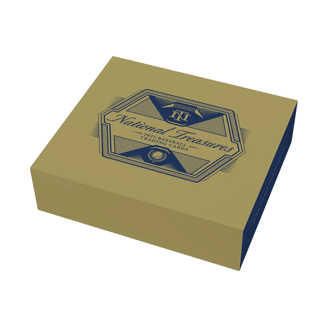2025 Panini National Treasures Baseball Hobby Box