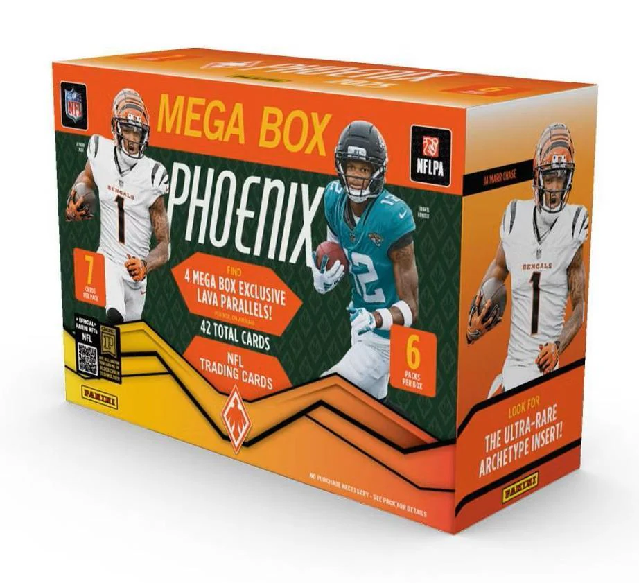 2025 Panini Phoenix Football Mega Box