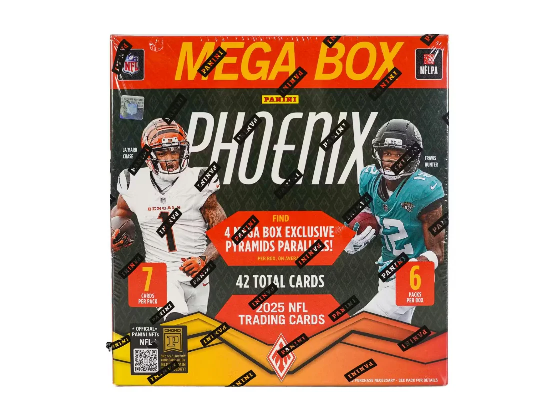 2025 Panini Phoenix Football Mega Box - Image 2