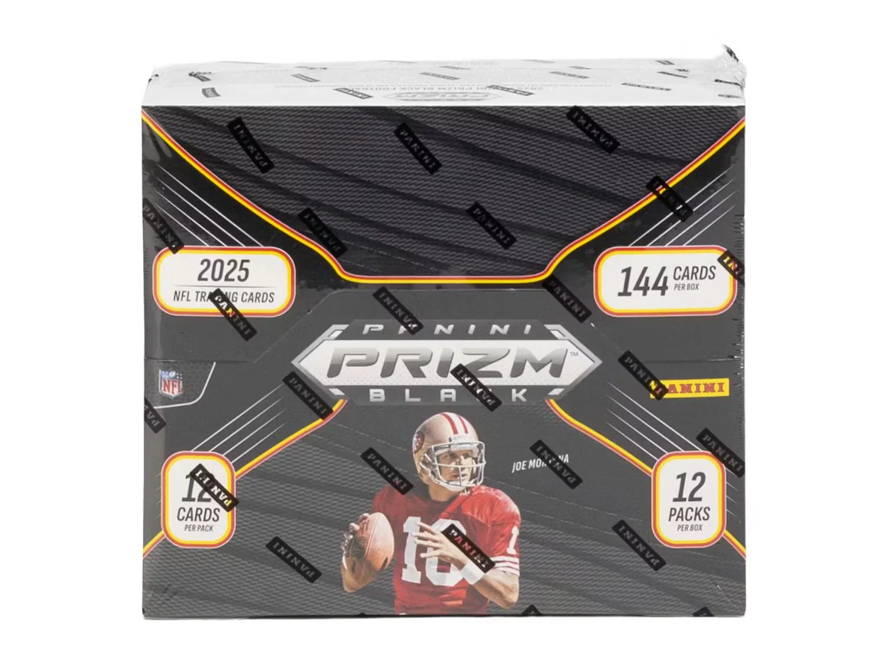 2025 Panini Prizm Black Football Box