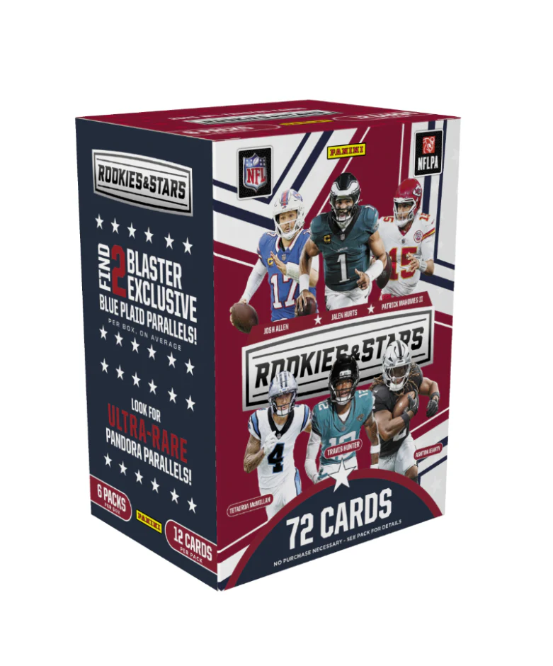 2025 Panini Rookies & Stars Football Hobby Blaster Box - Image 3