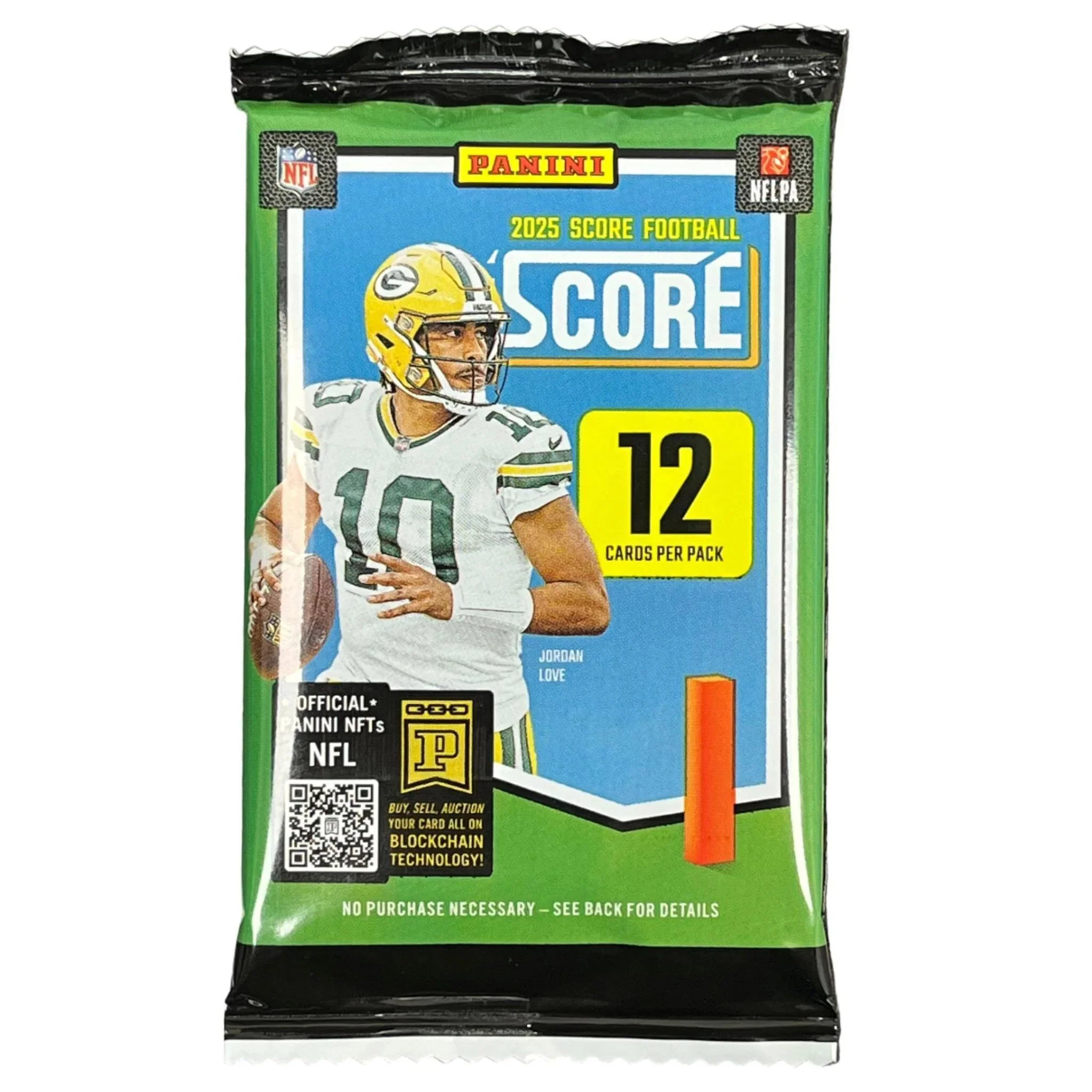2025 Panini Score Football Pack