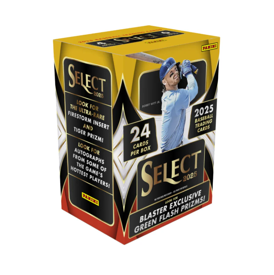 2025 Panini Select Baseball Hobby Blaster Box