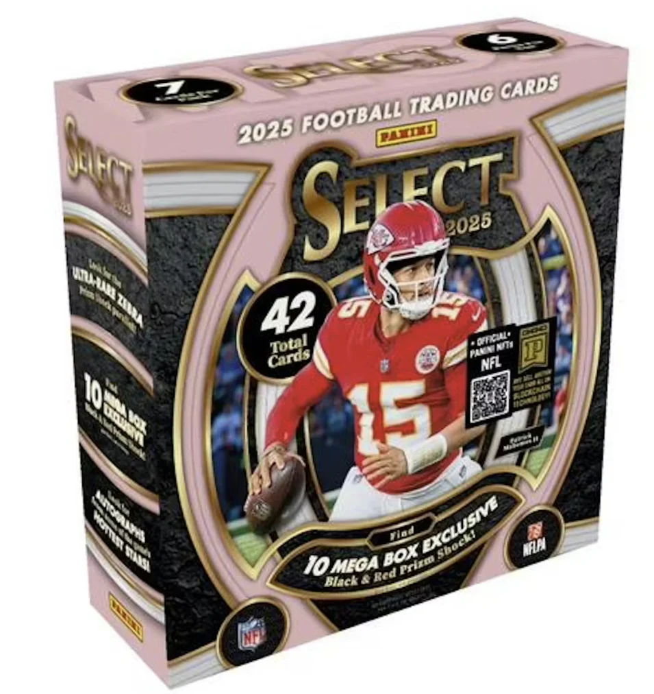 2025 Panini Select Football Mega Box - Image 2