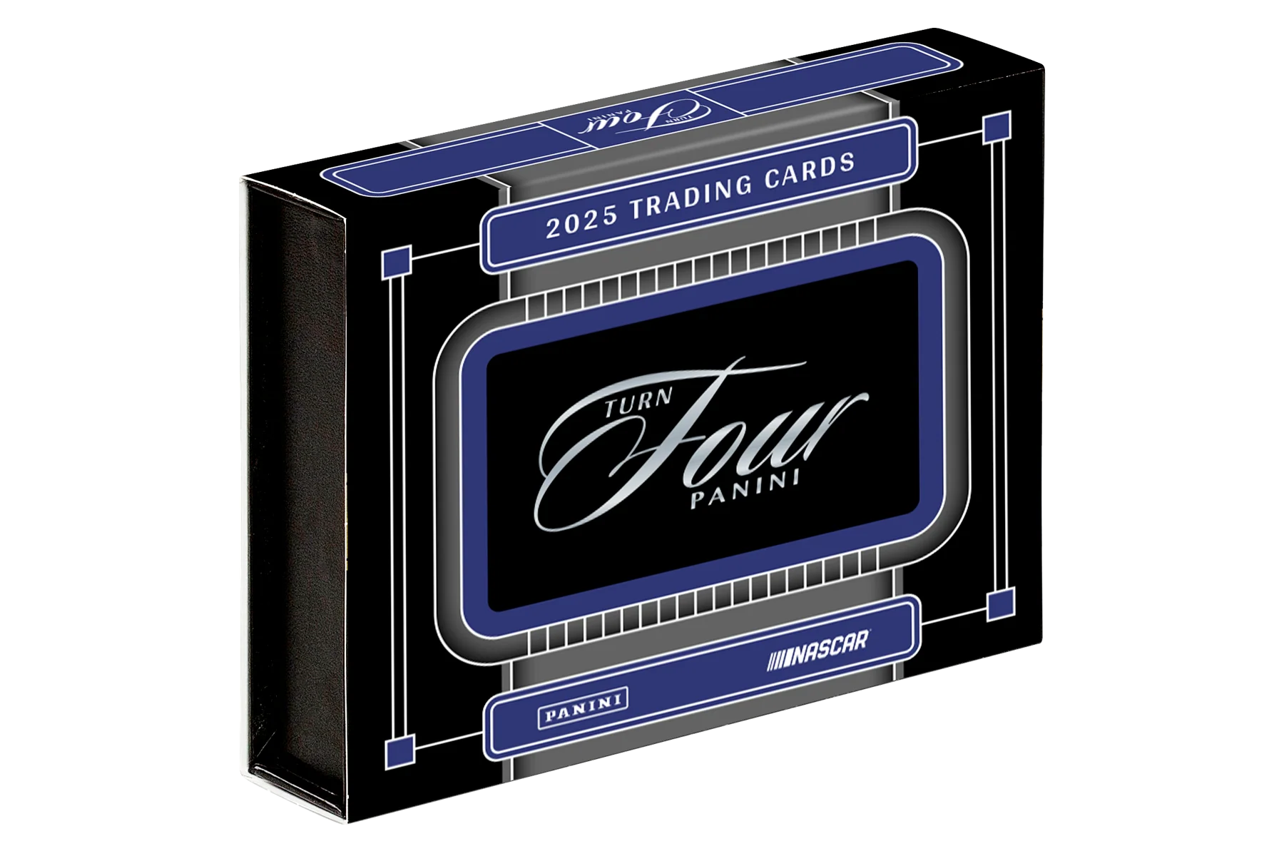 2025 Panini Turn Four Racing Hobby Box