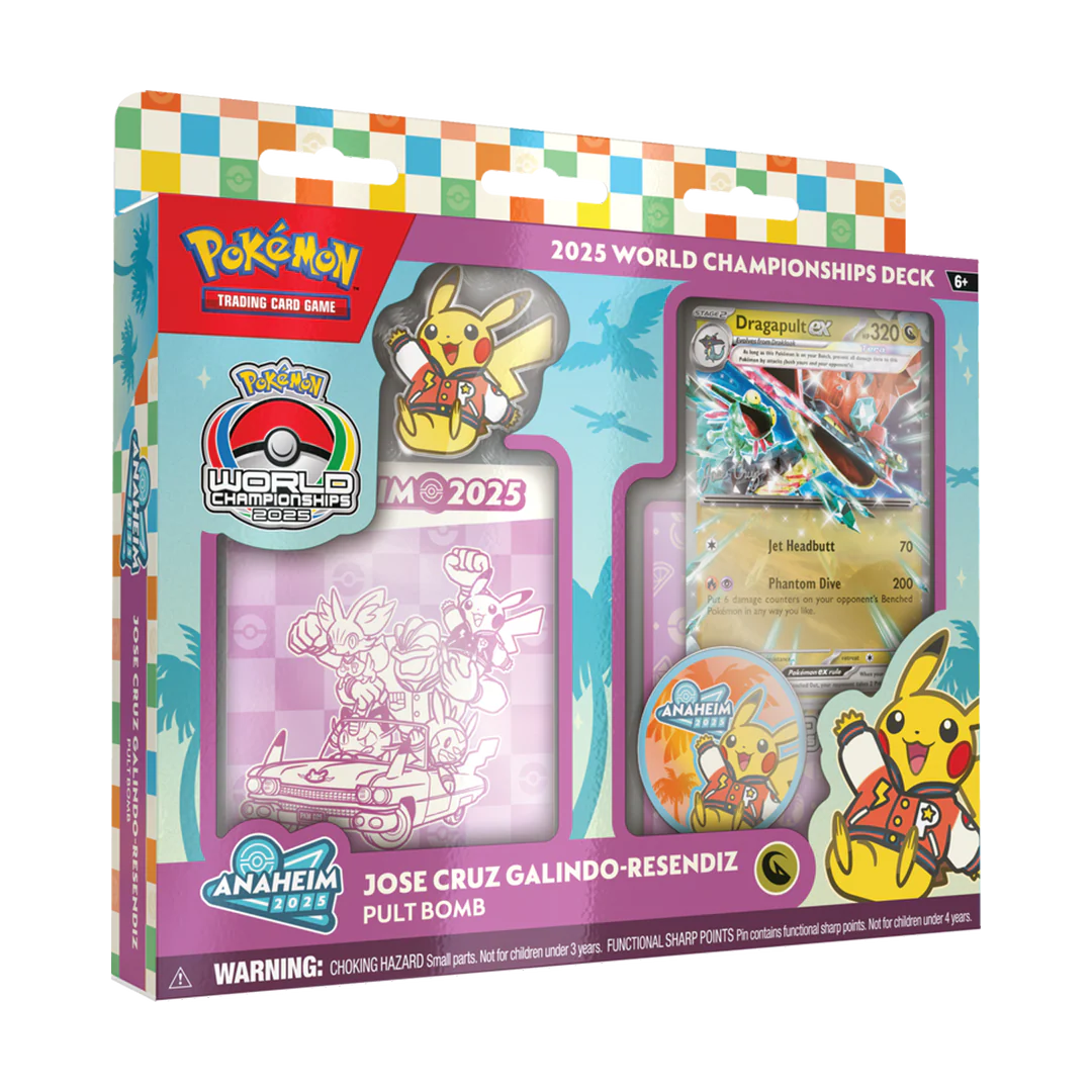 2025 Pokemon World Championship Deck