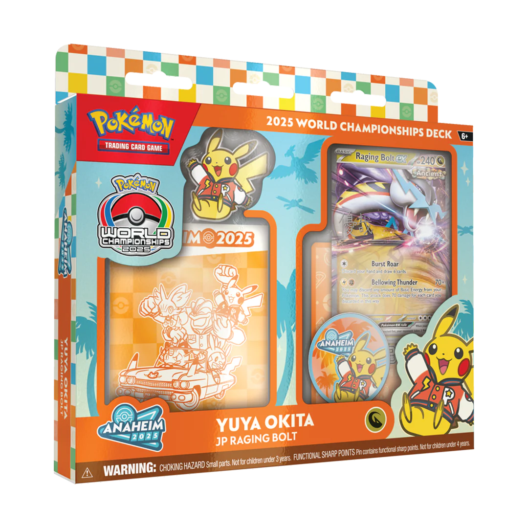 2025 Pokemon World Championship Deck - Image 2