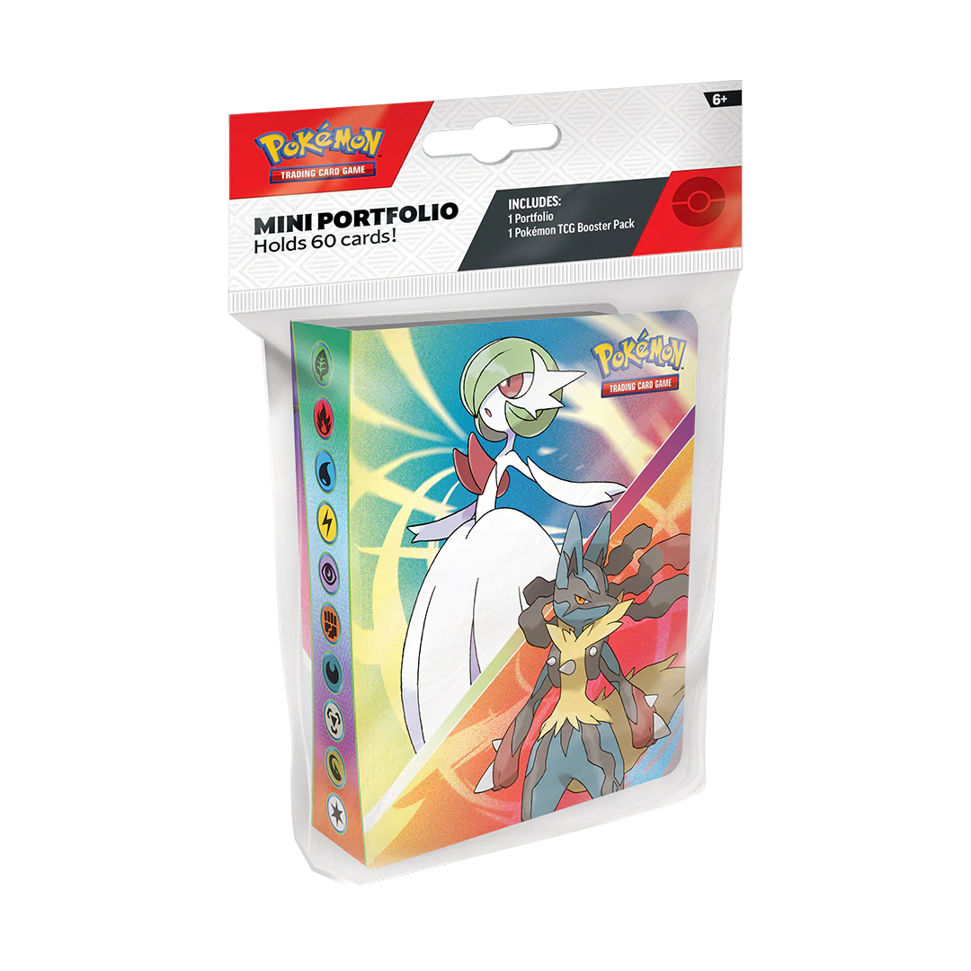 2025 Q3 Mega Evolution Pokemon Mini Portfolio