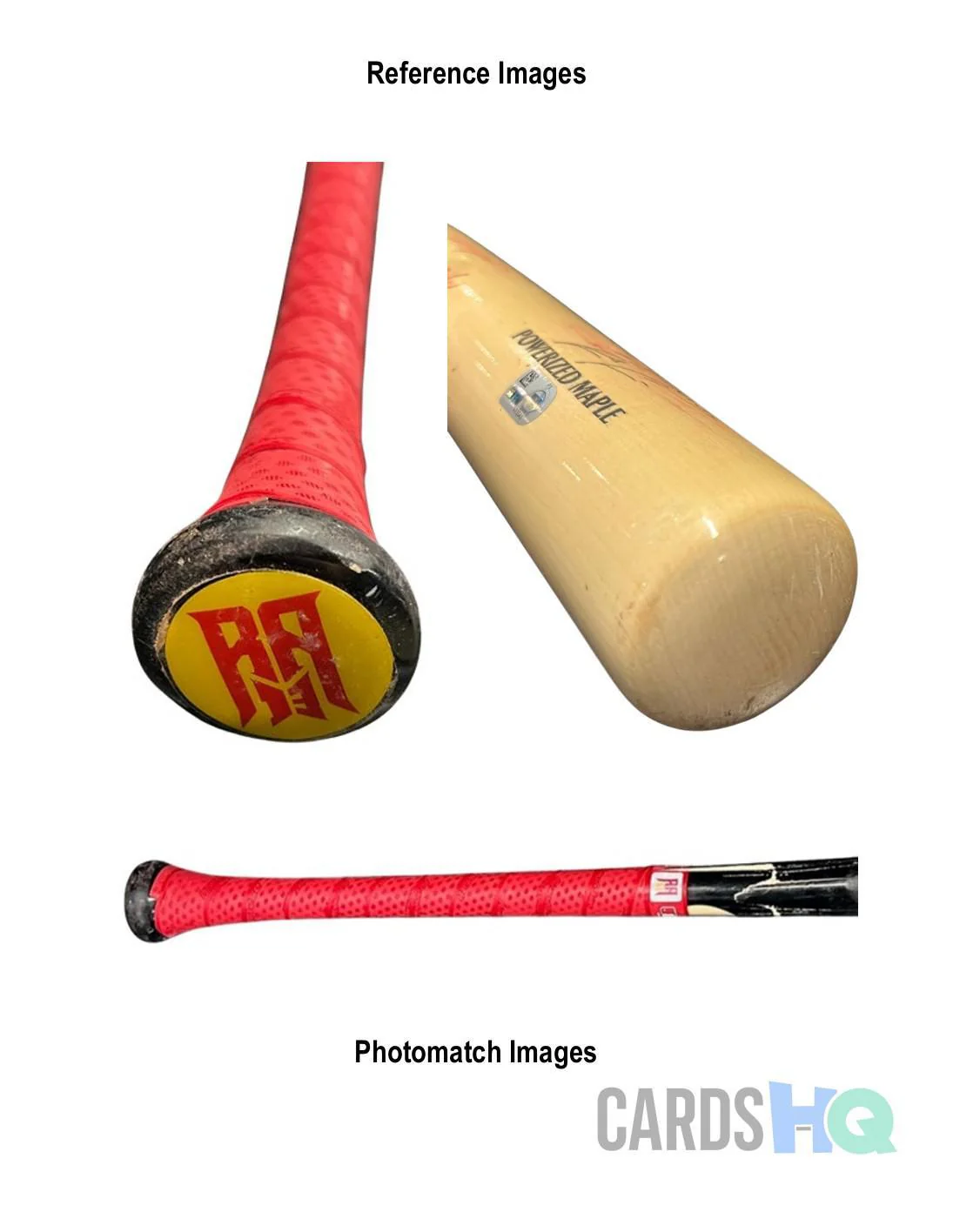 2025 Ronald Acuña Jr. Game Used Bat (PX473545 - 9/20/25, 9/21/25) - Image 3