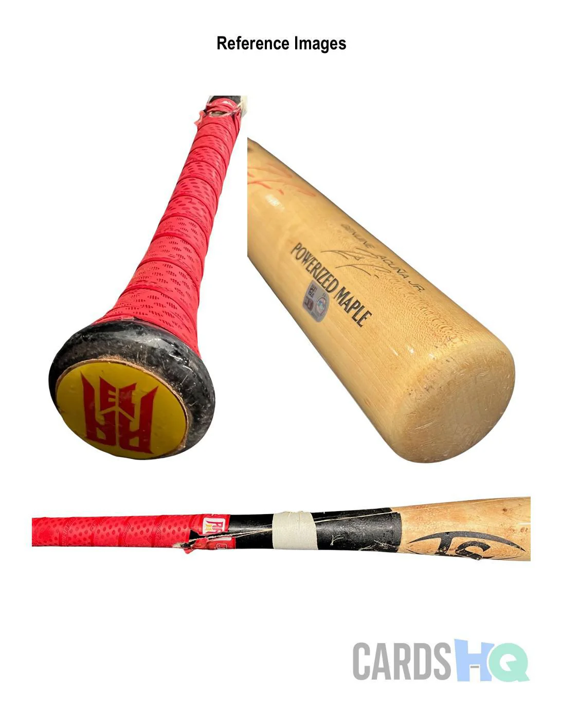 2025 Ronald Acuña Jr. Game Used Bat (PX639111 - 7/20/25) - Image 3