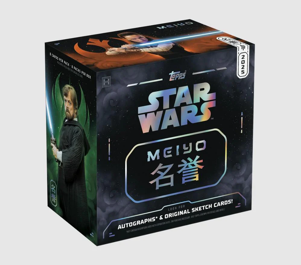 2025 Star Wars Meiyo (Honor) Hobby Box