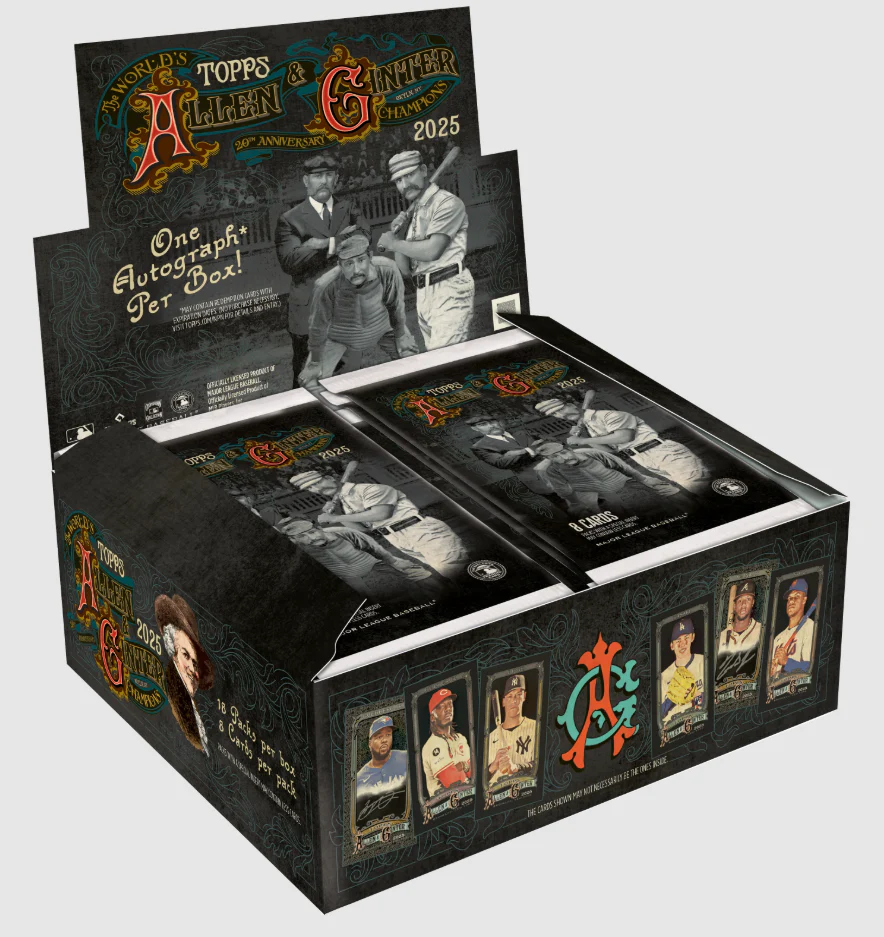 2025 Topps Allen & Ginter X Baseball Hobby Box