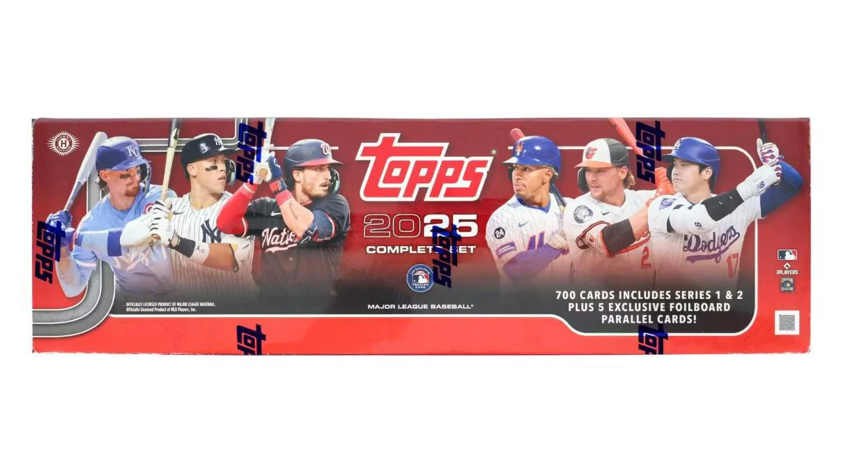 2025 Topps Baseball Hobby Version Factory Set